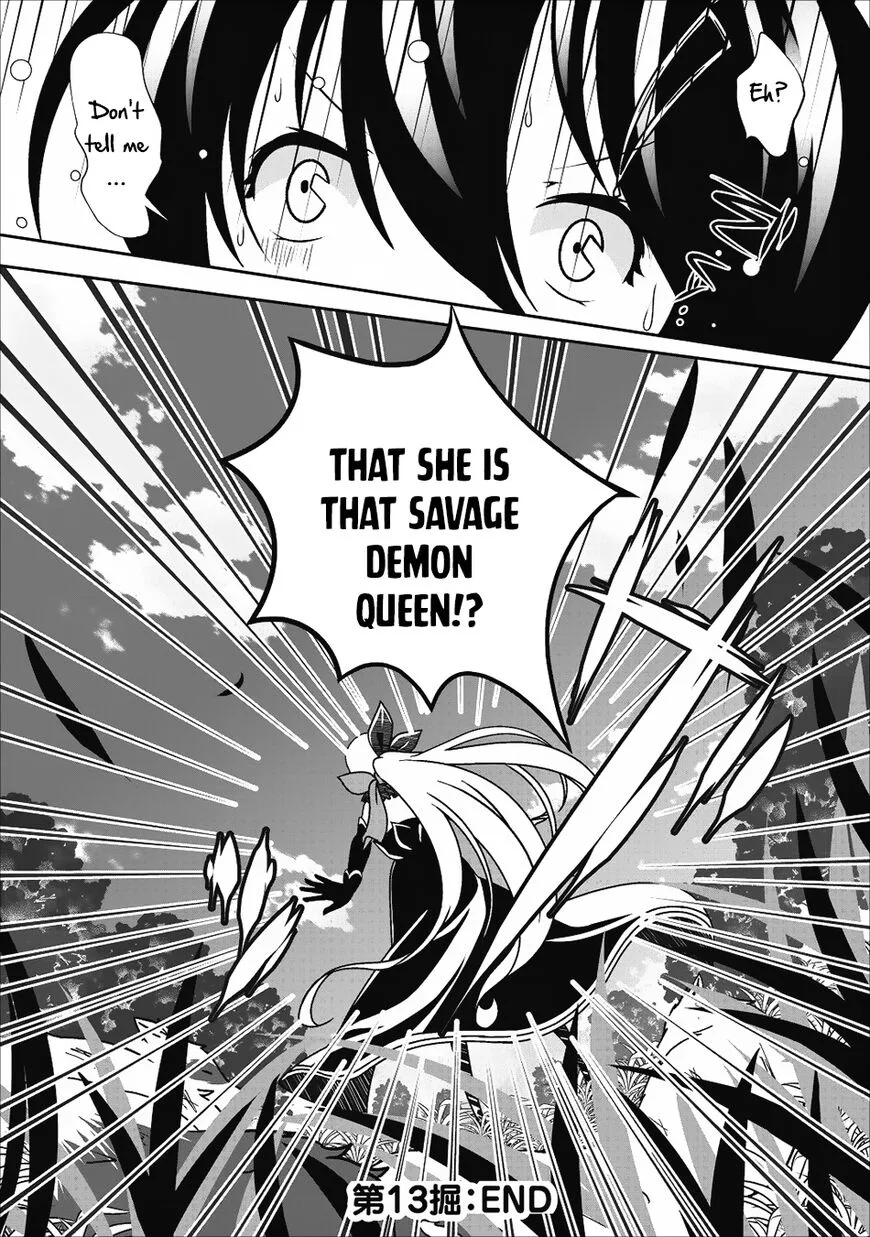 Hisshou Dungeon Unei Houhou Chapter 13 page 33
