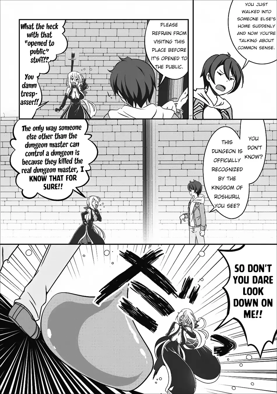 Hisshou Dungeon Unei Houhou Chapter 14 page 9