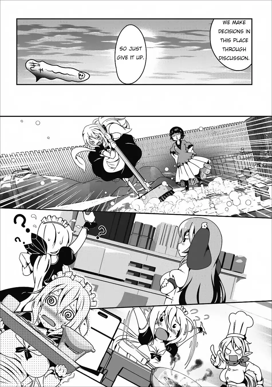 Hisshou Dungeon Unei Houhou Chapter 14 page 23