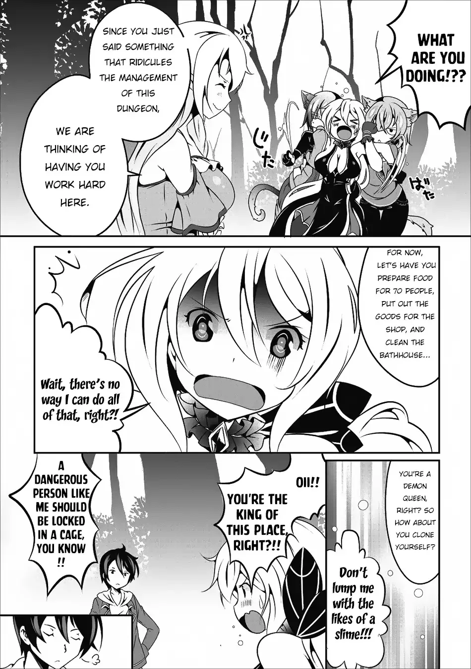 Hisshou Dungeon Unei Houhou Chapter 14 page 22