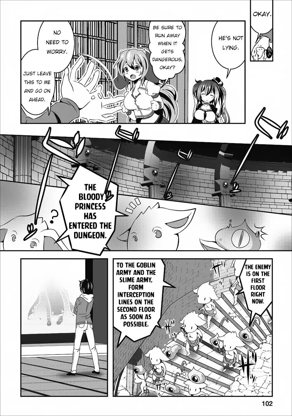 Hisshou Dungeon Unei Houhou Chapter 14 page 5