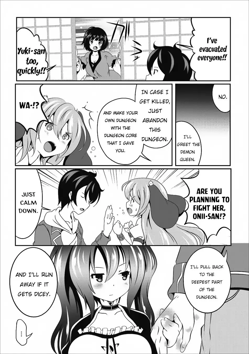 Hisshou Dungeon Unei Houhou Chapter 14 page 4