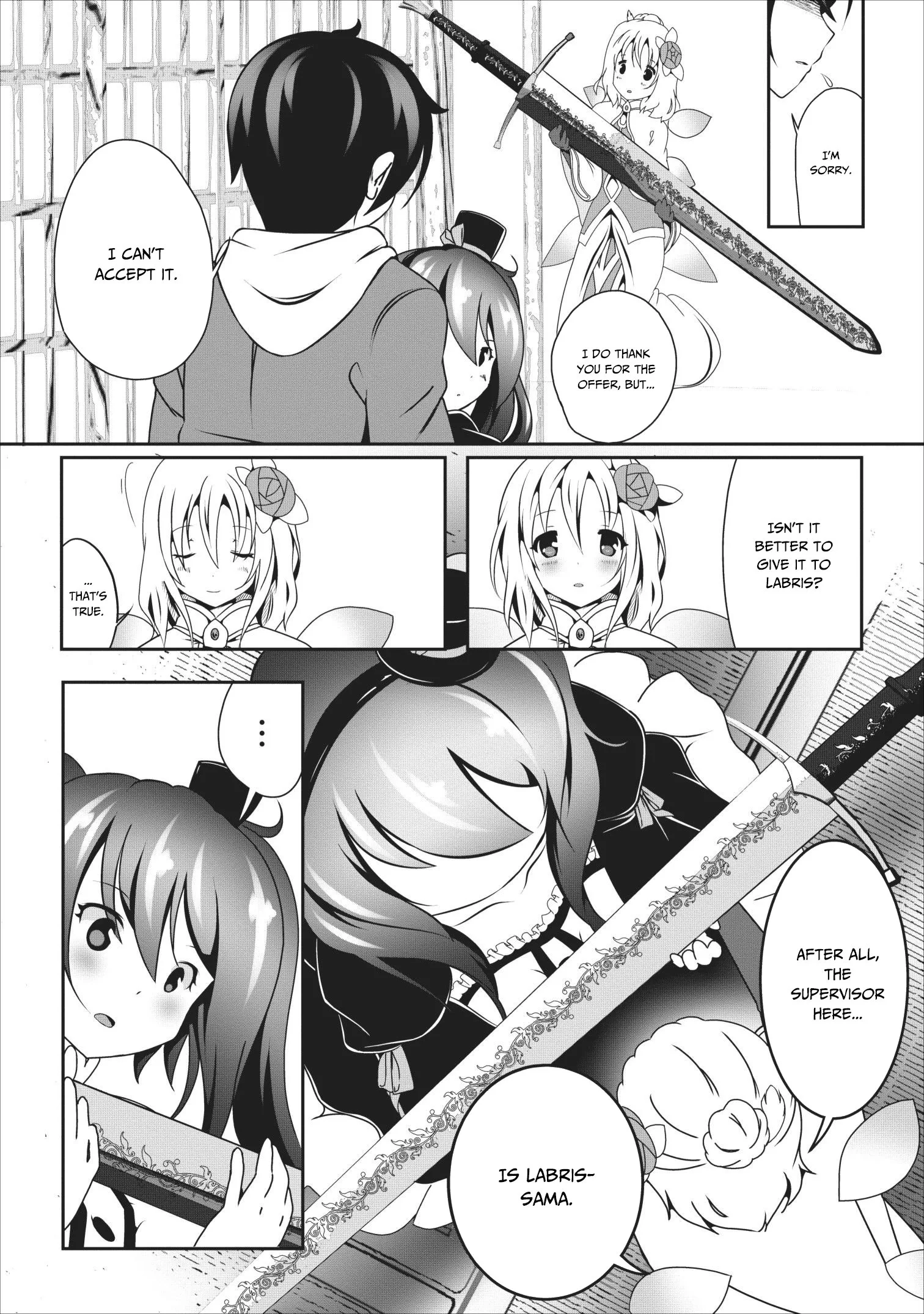 Hisshou Dungeon Unei Houhou Chapter 15 page 9