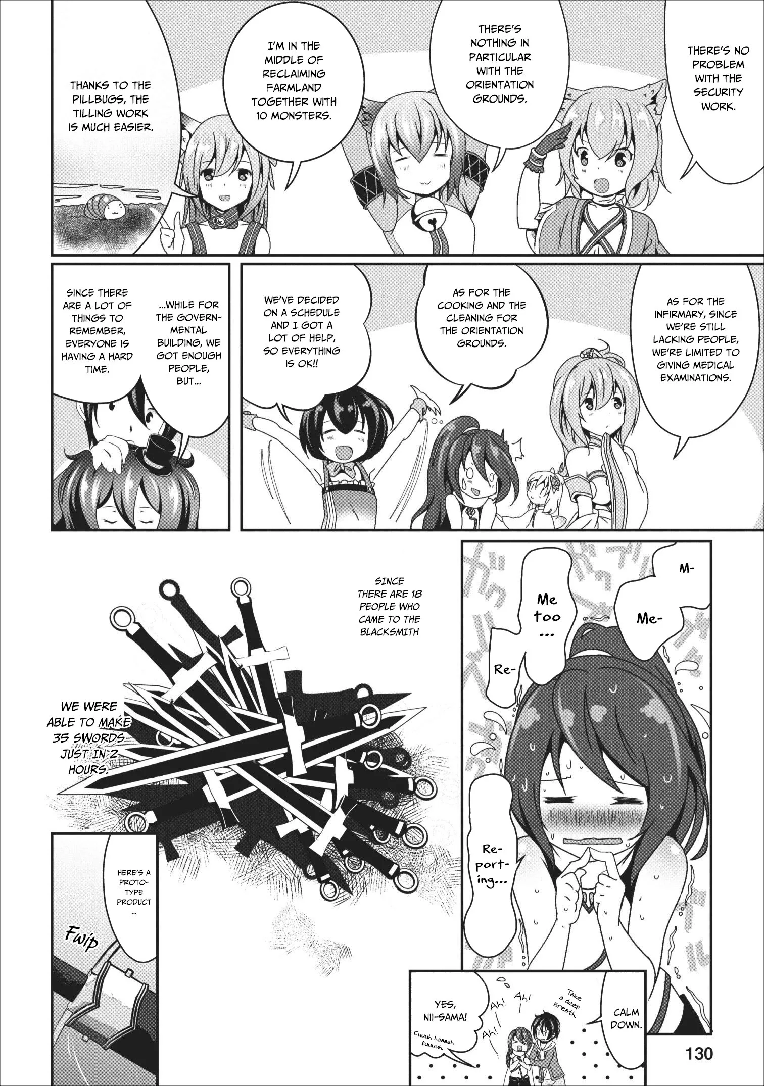 Hisshou Dungeon Unei Houhou Chapter 15 page 7