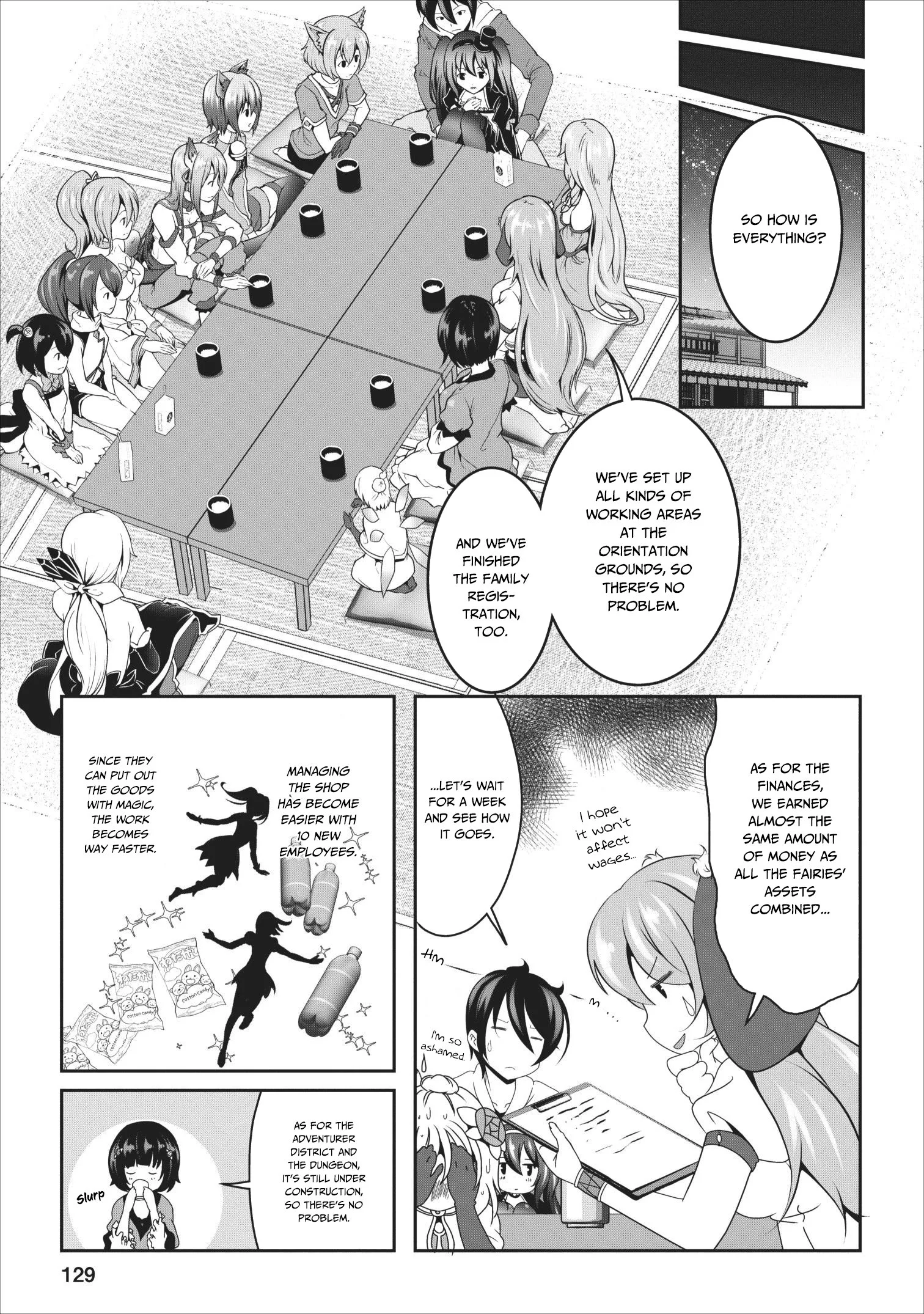 Hisshou Dungeon Unei Houhou Chapter 15 page 6
