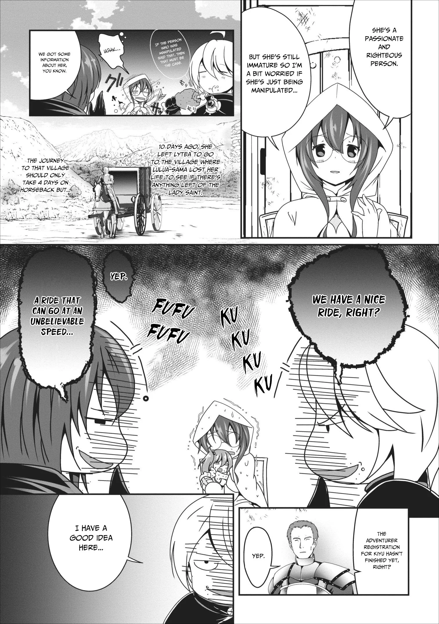 Hisshou Dungeon Unei Houhou Chapter 15 page 4