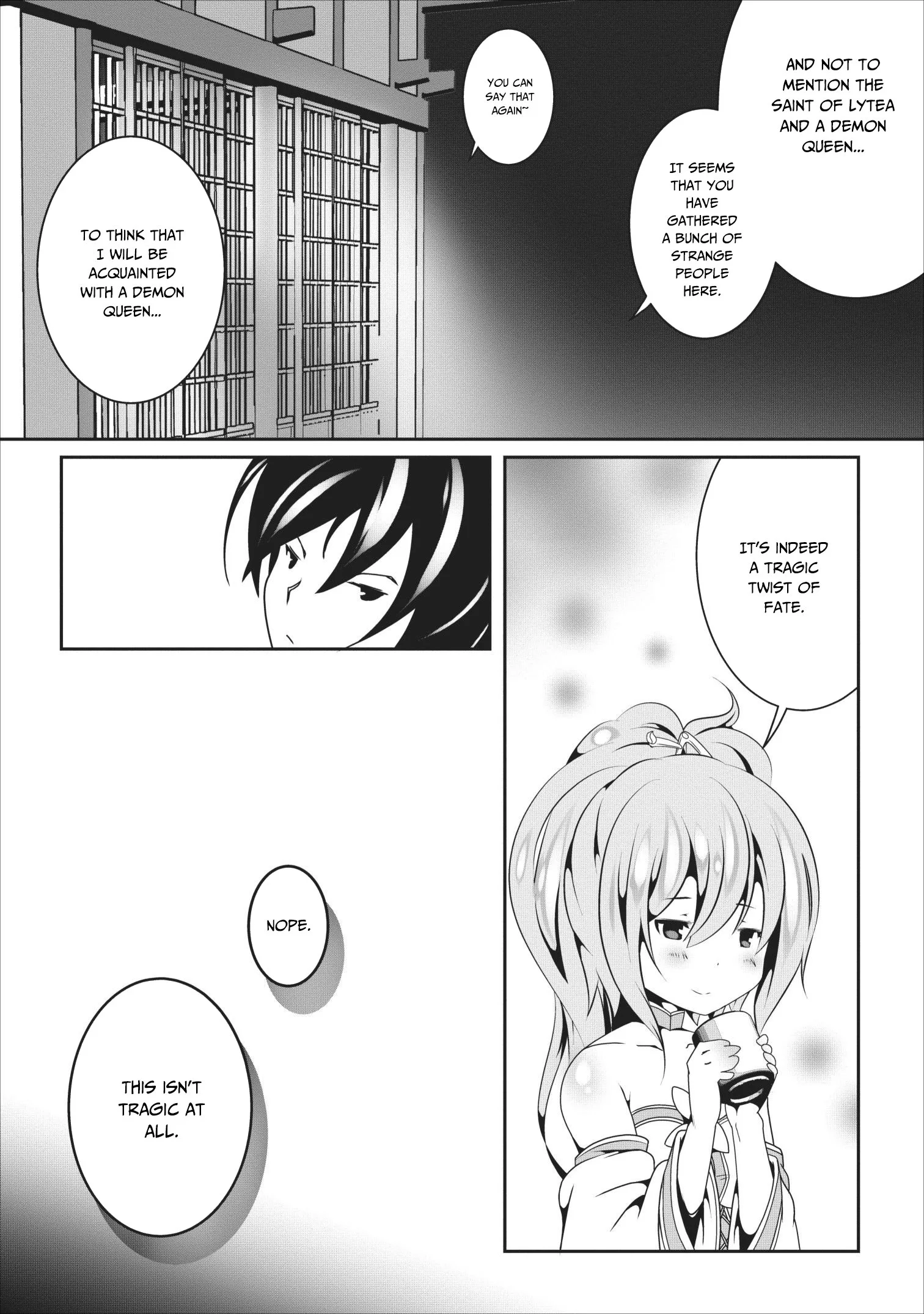 Hisshou Dungeon Unei Houhou Chapter 15 page 12