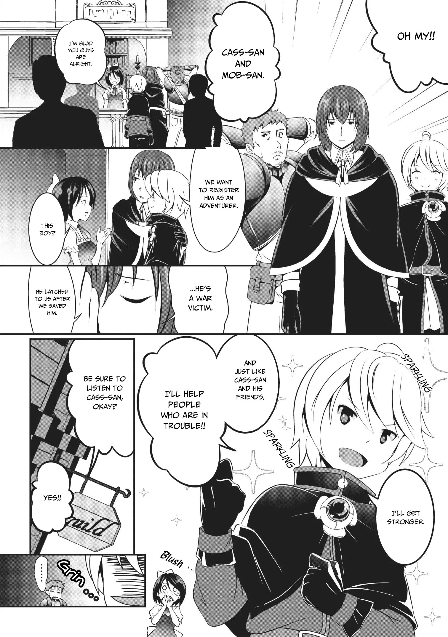 Hisshou Dungeon Unei Houhou Chapter 15 page 5