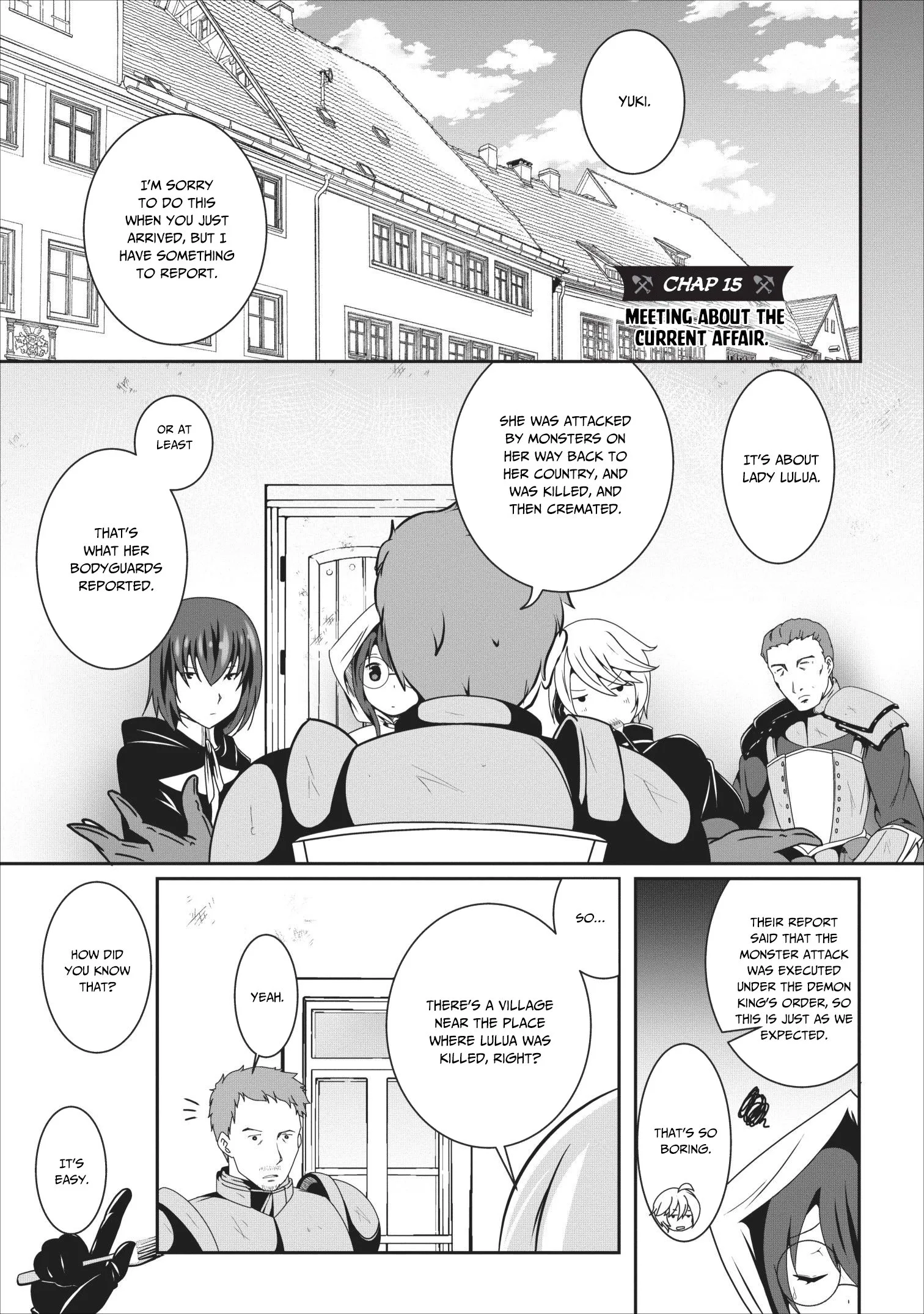 Hisshou Dungeon Unei Houhou Chapter 15 page 2