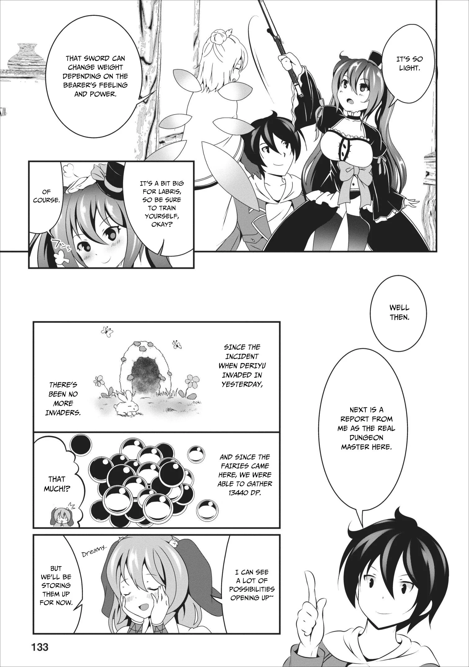 Hisshou Dungeon Unei Houhou Chapter 15 page 10