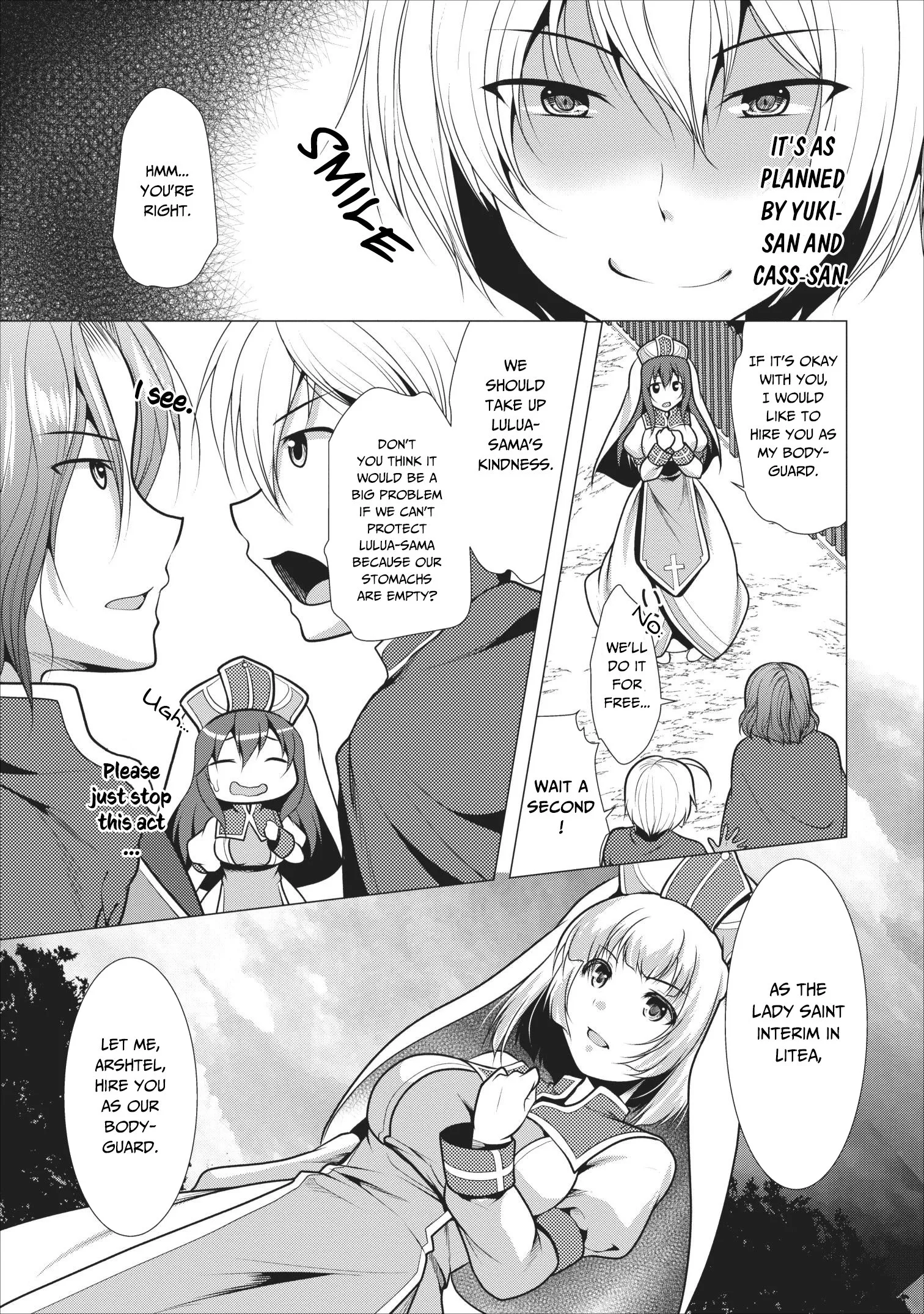 Hisshou Dungeon Unei Houhou Chapter 16 page 6