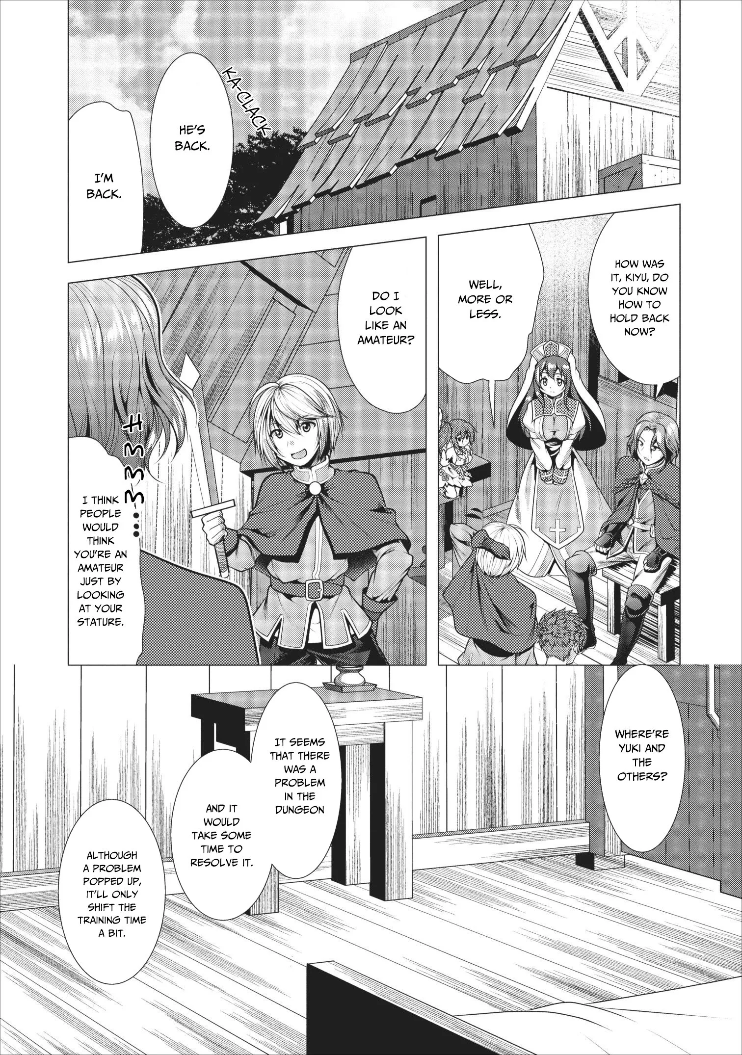 Hisshou Dungeon Unei Houhou Chapter 16 page 2