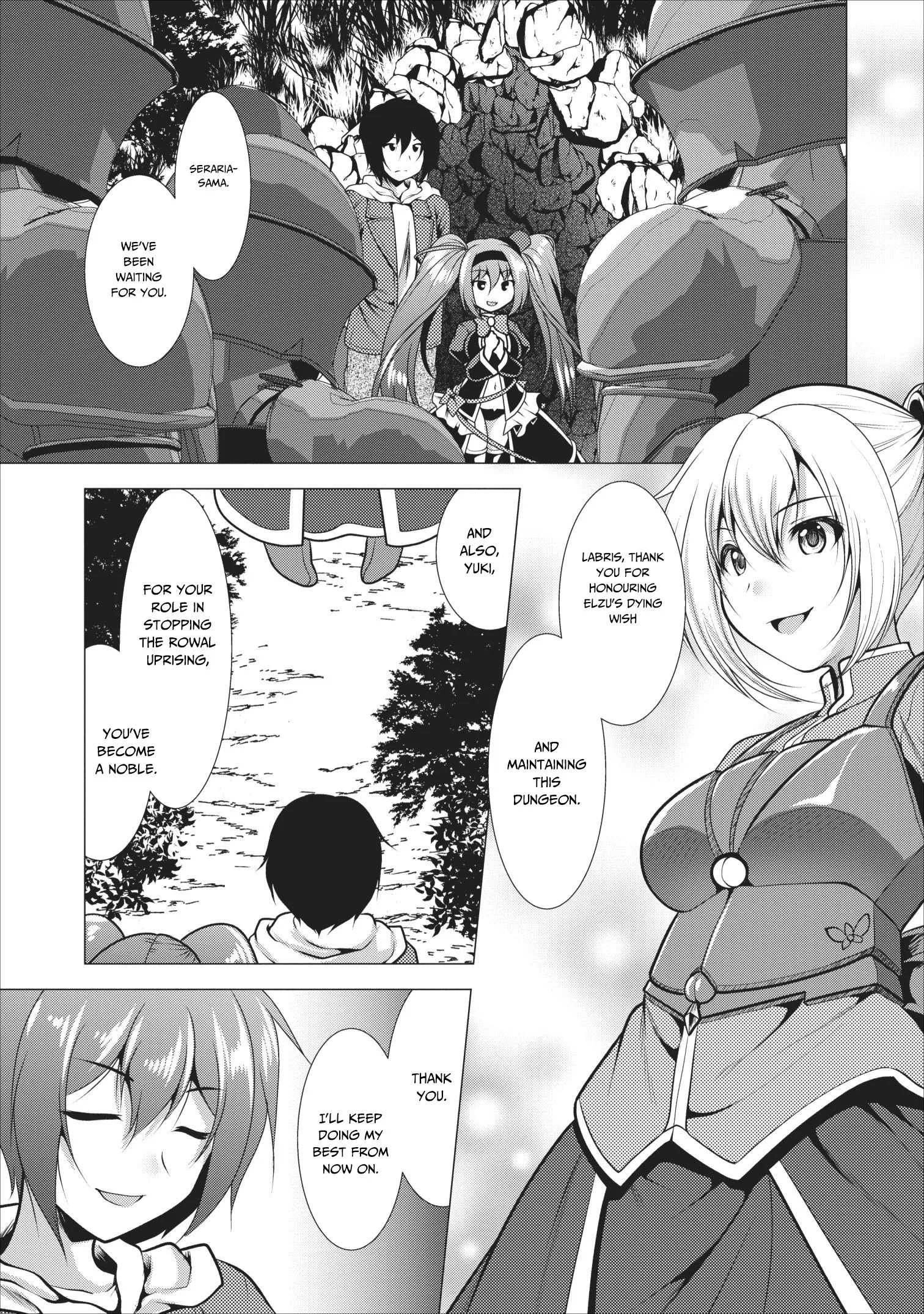 Hisshou Dungeon Unei Houhou Chapter 16 page 12