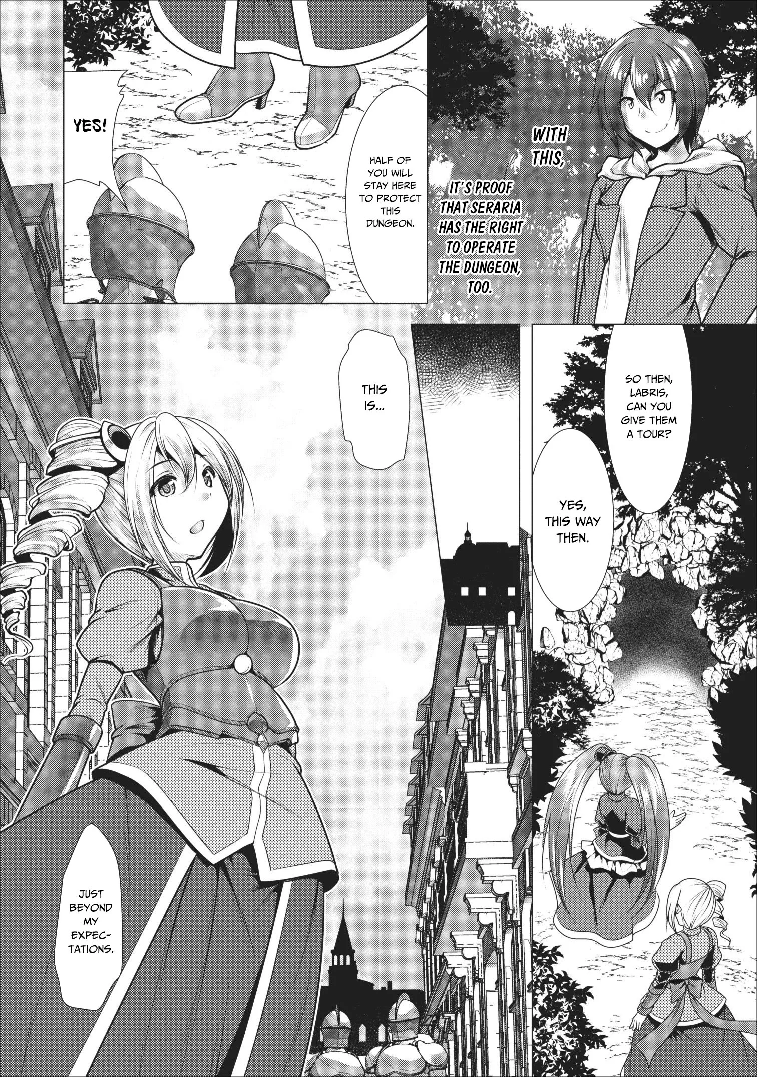 Hisshou Dungeon Unei Houhou Chapter 16 page 17