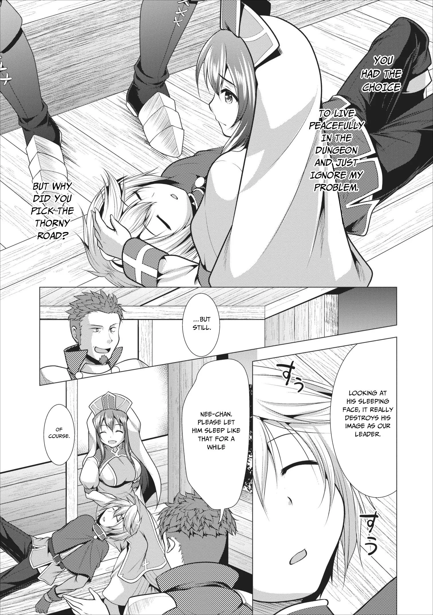 Hisshou Dungeon Unei Houhou Chapter 17 page 20