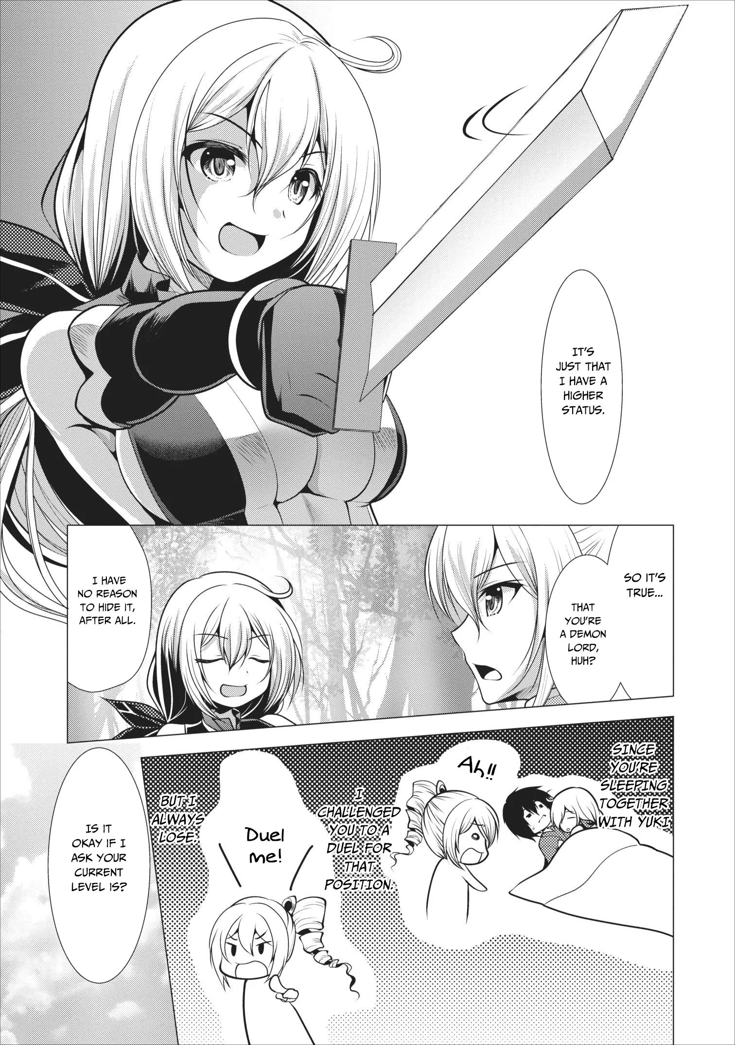 Hisshou Dungeon Unei Houhou Chapter 17 page 4