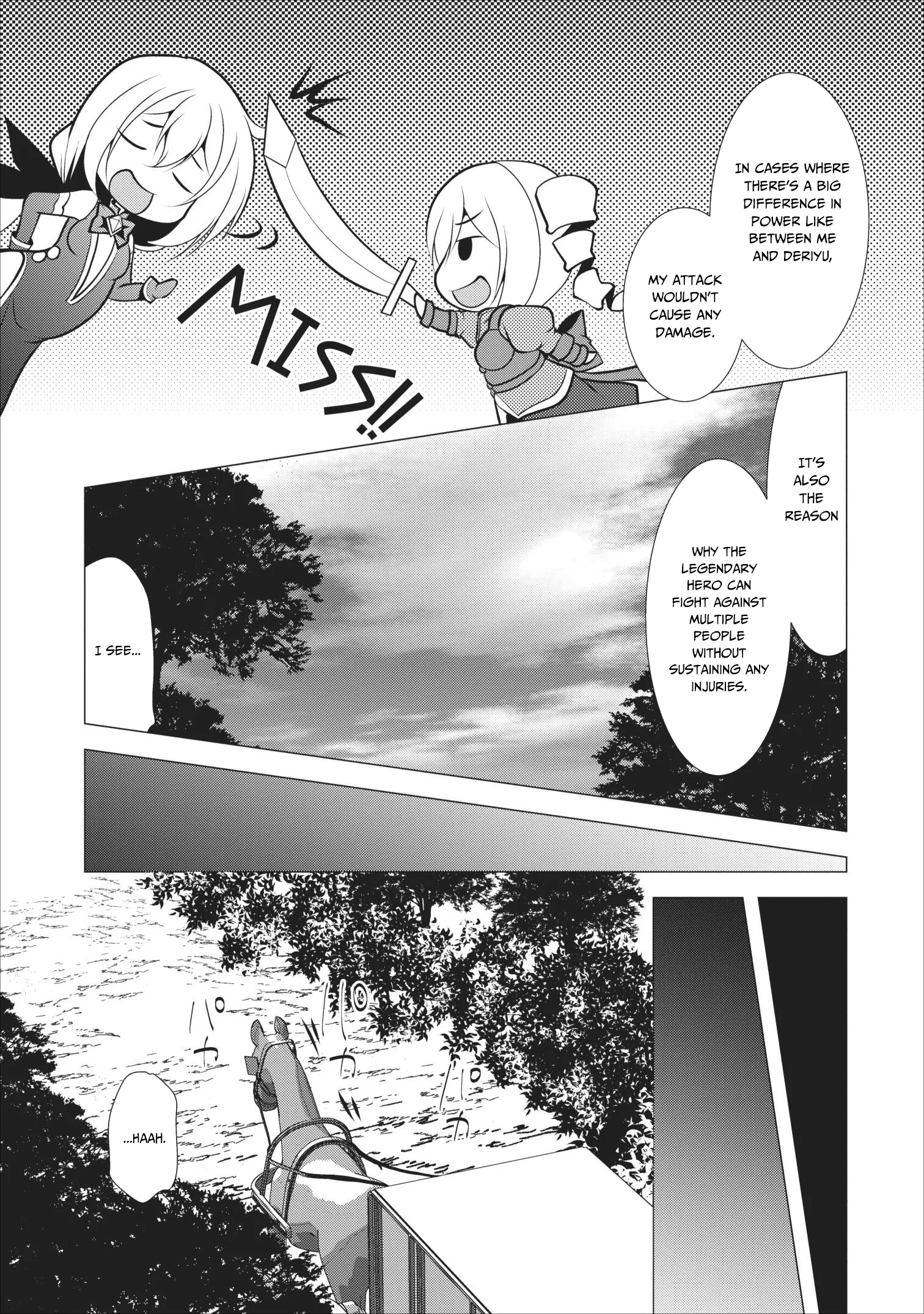 Hisshou Dungeon Unei Houhou Chapter 17 page 16