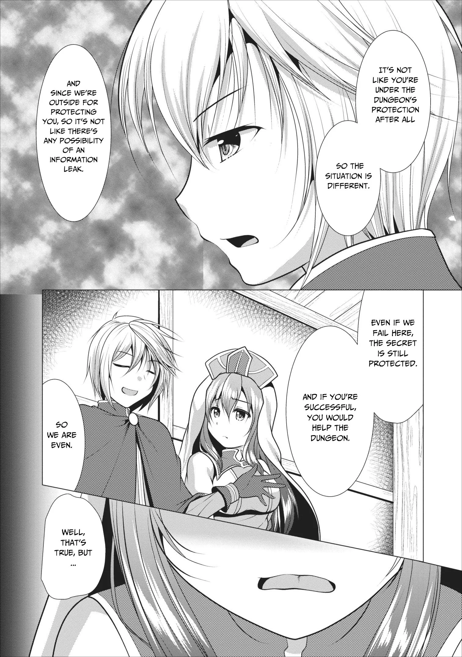 Hisshou Dungeon Unei Houhou Chapter 17 page 26