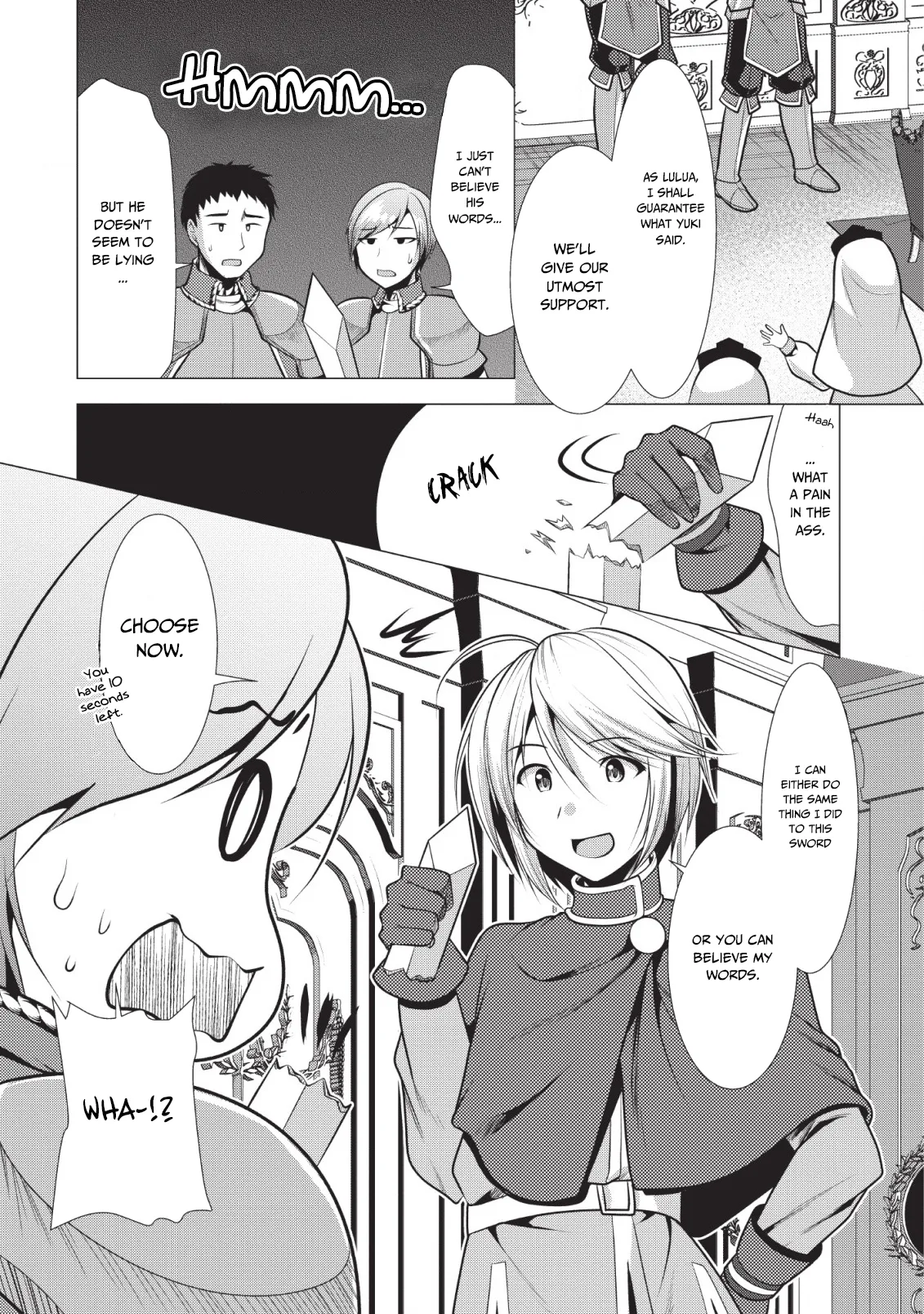 Hisshou Dungeon Unei Houhou Chapter 18 page 11