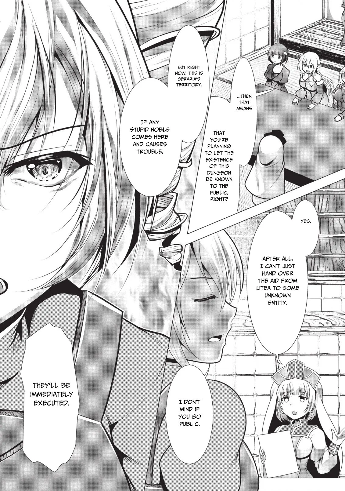 Hisshou Dungeon Unei Houhou Chapter 18 page 25