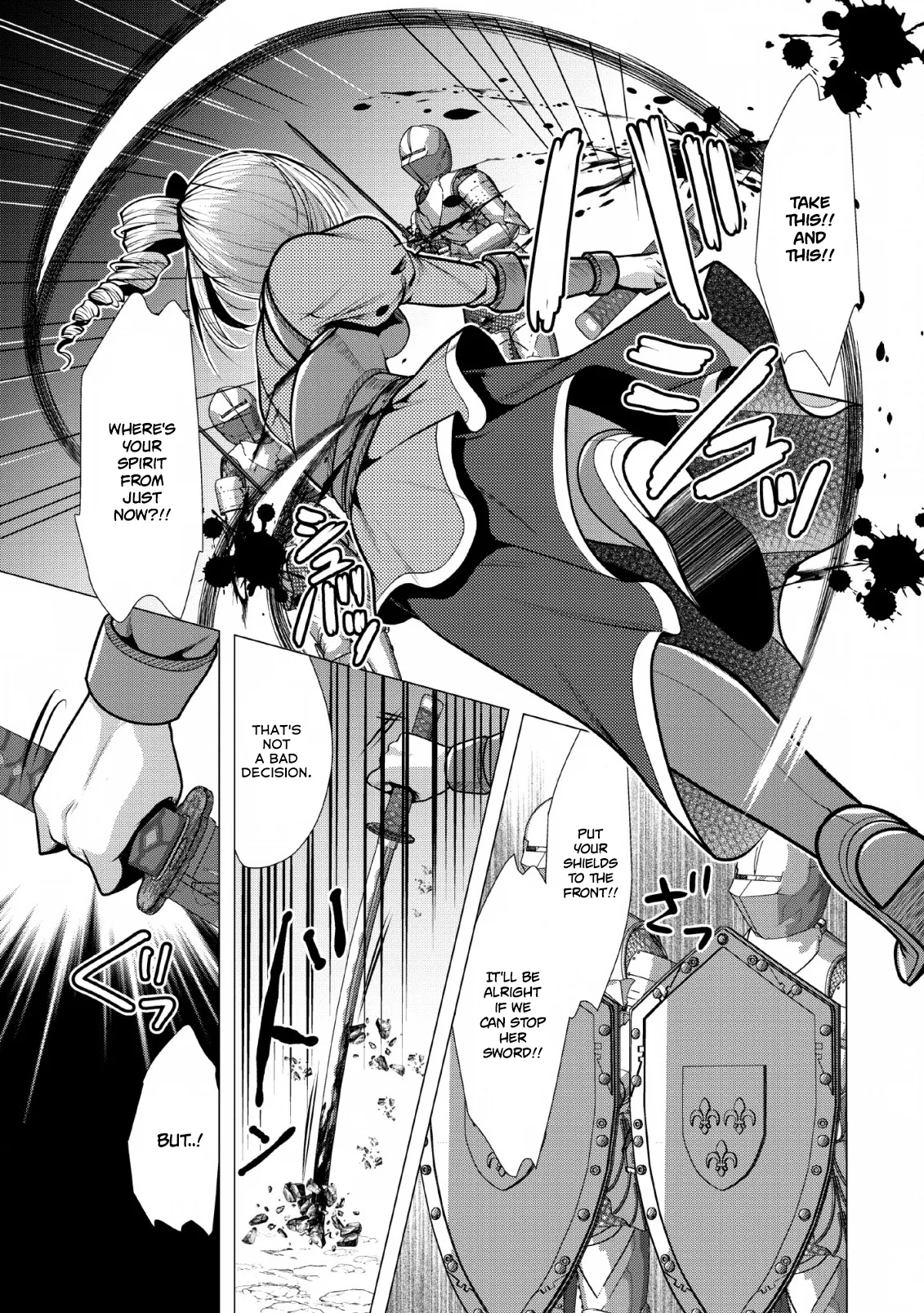 Hisshou Dungeon Unei Houhou Chapter 19 page 10