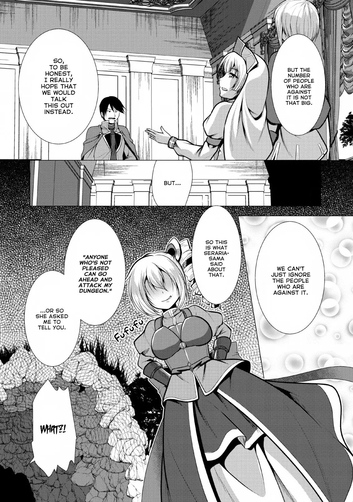 Hisshou Dungeon Unei Houhou Chapter 19 page 3