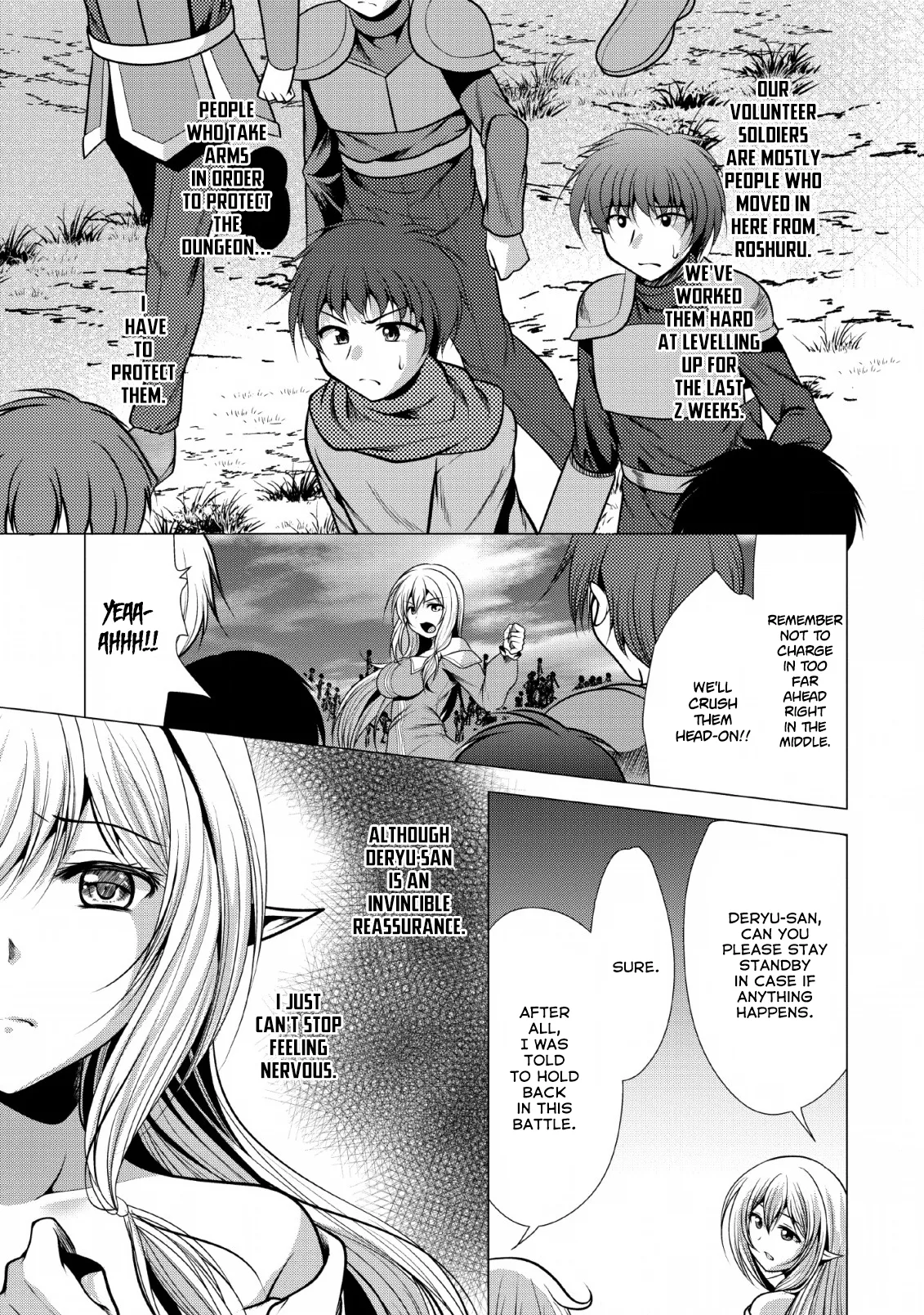 Hisshou Dungeon Unei Houhou Chapter 19 page 20