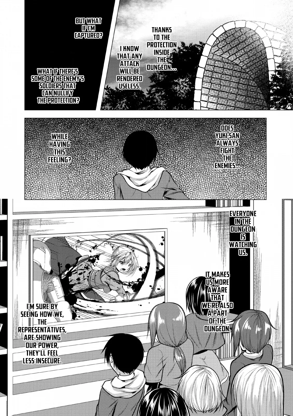 Hisshou Dungeon Unei Houhou Chapter 19 page 21