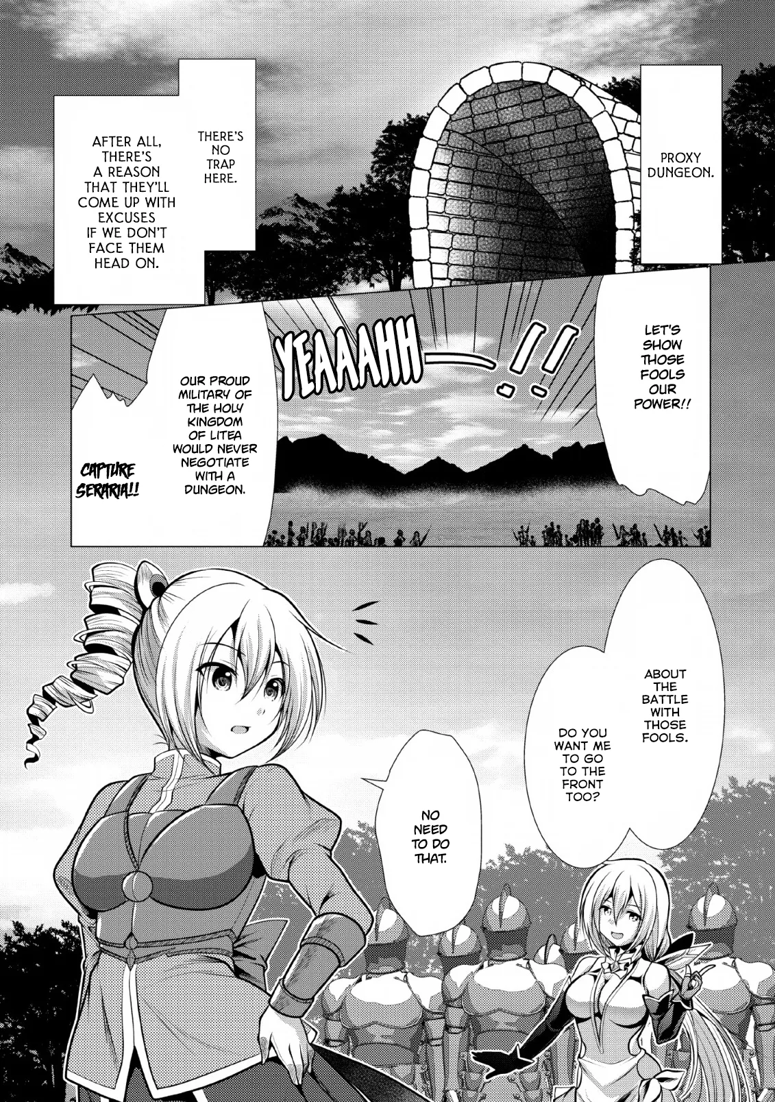 Hisshou Dungeon Unei Houhou Chapter 19 page 6