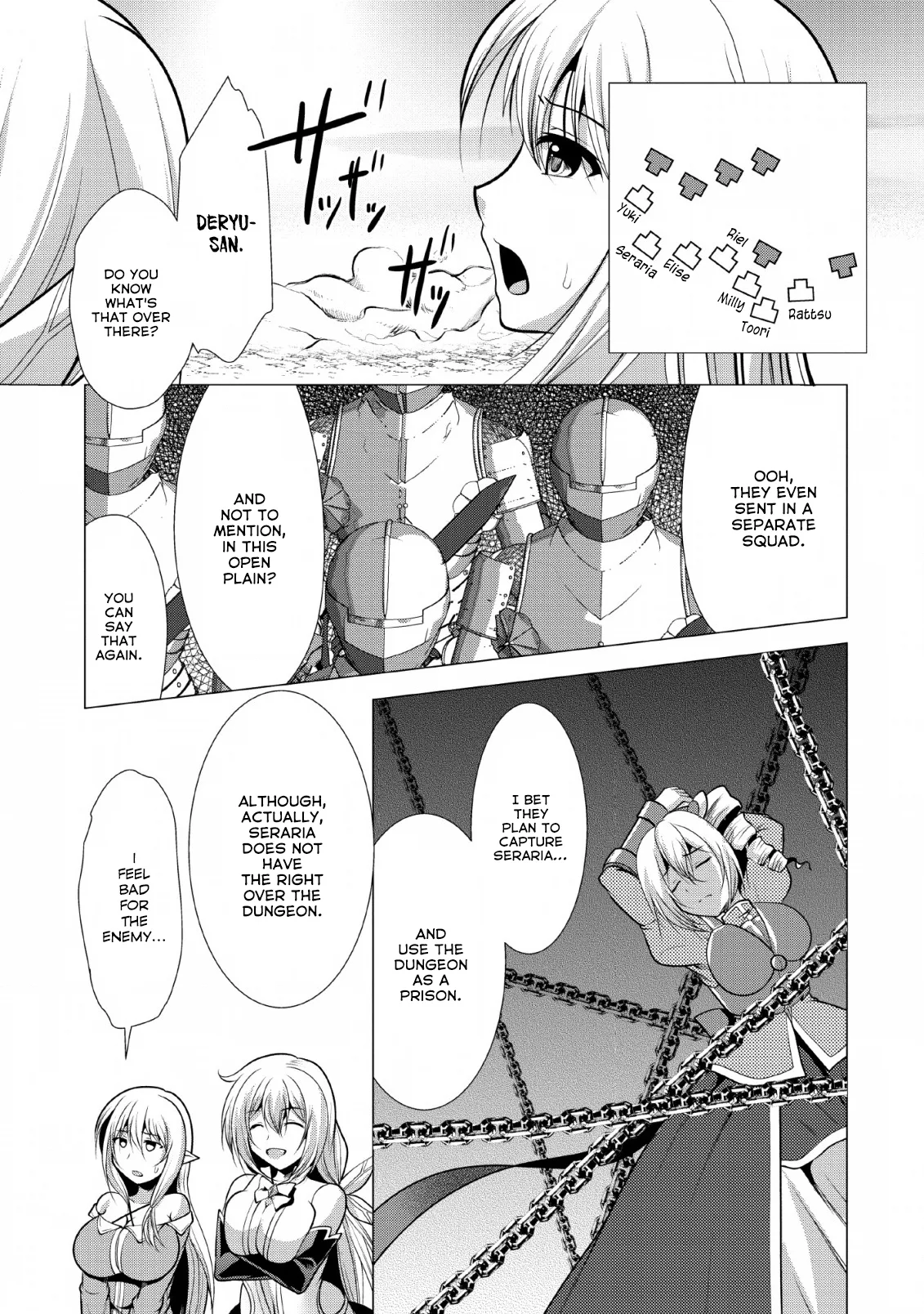 Hisshou Dungeon Unei Houhou Chapter 19 page 28
