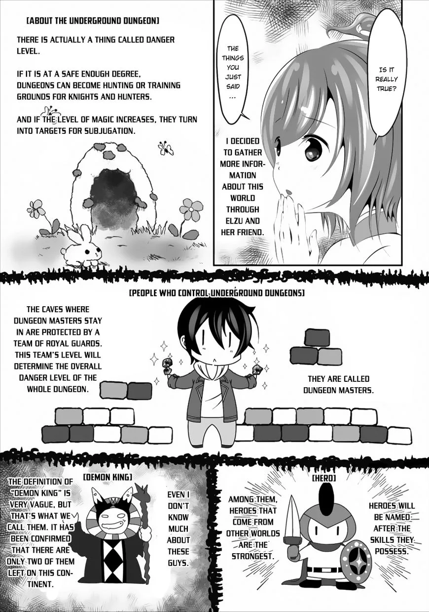 Hisshou Dungeon Unei Houhou Chapter 2 page 3