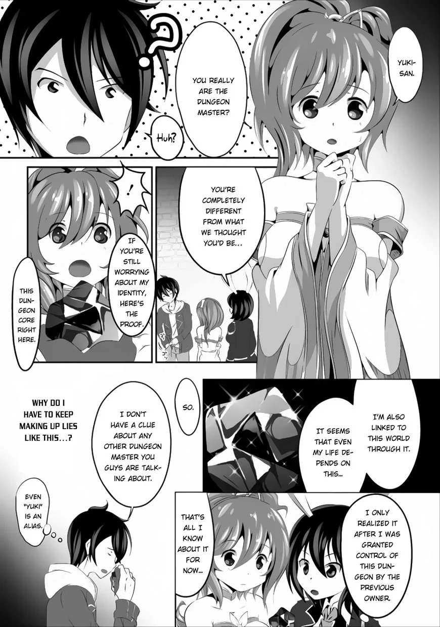 Hisshou Dungeon Unei Houhou Chapter 2 page 2