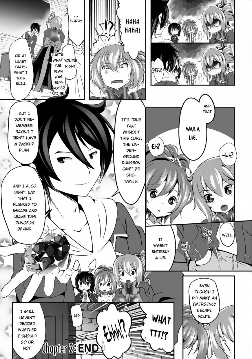 Hisshou Dungeon Unei Houhou Chapter 2 page 28