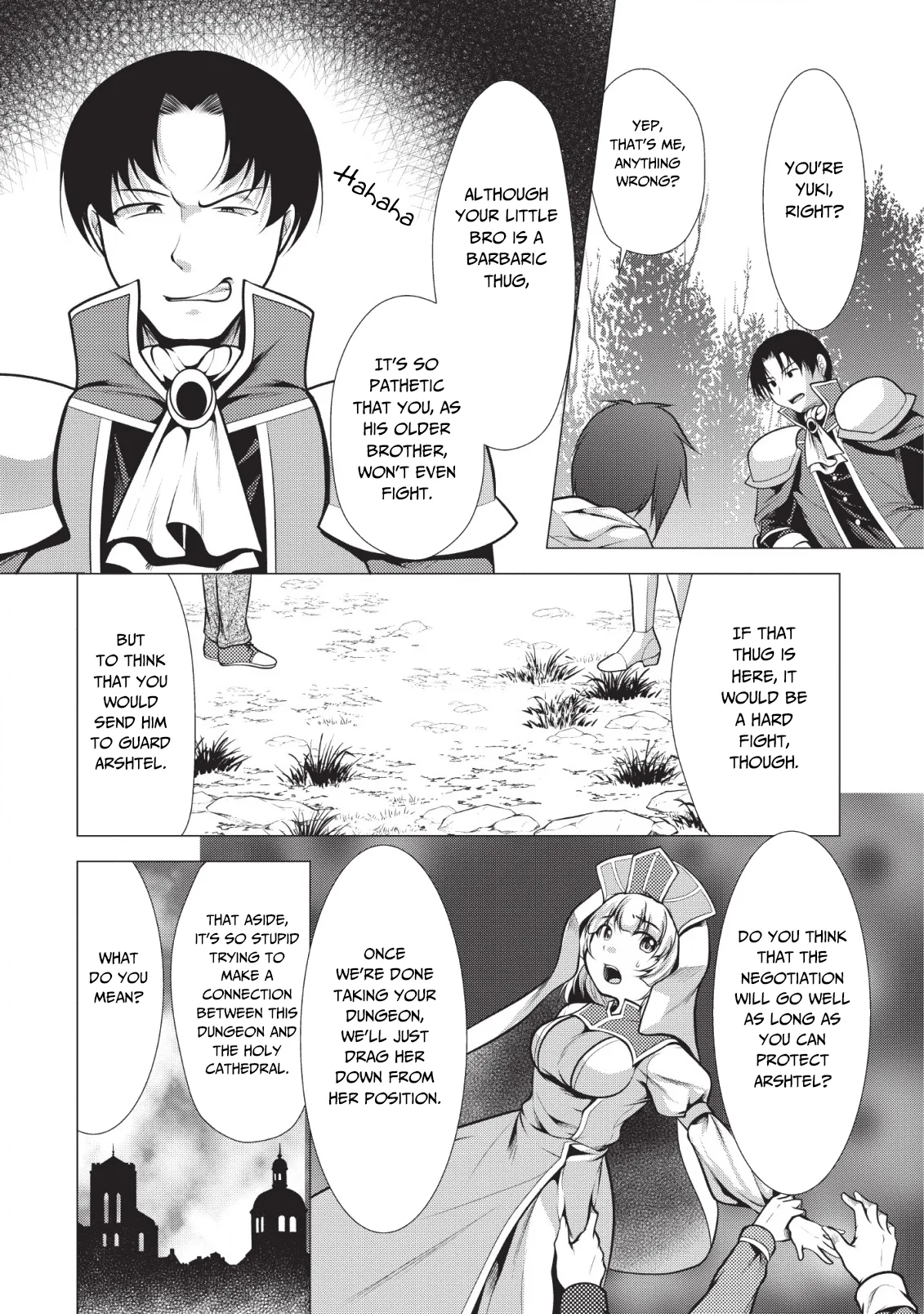 Hisshou Dungeon Unei Houhou Chapter 20 page 7