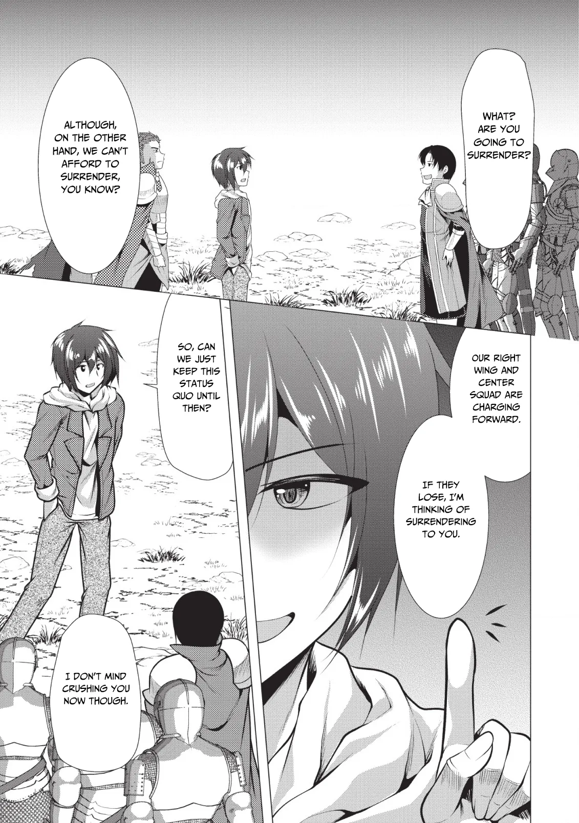Hisshou Dungeon Unei Houhou Chapter 20 page 4