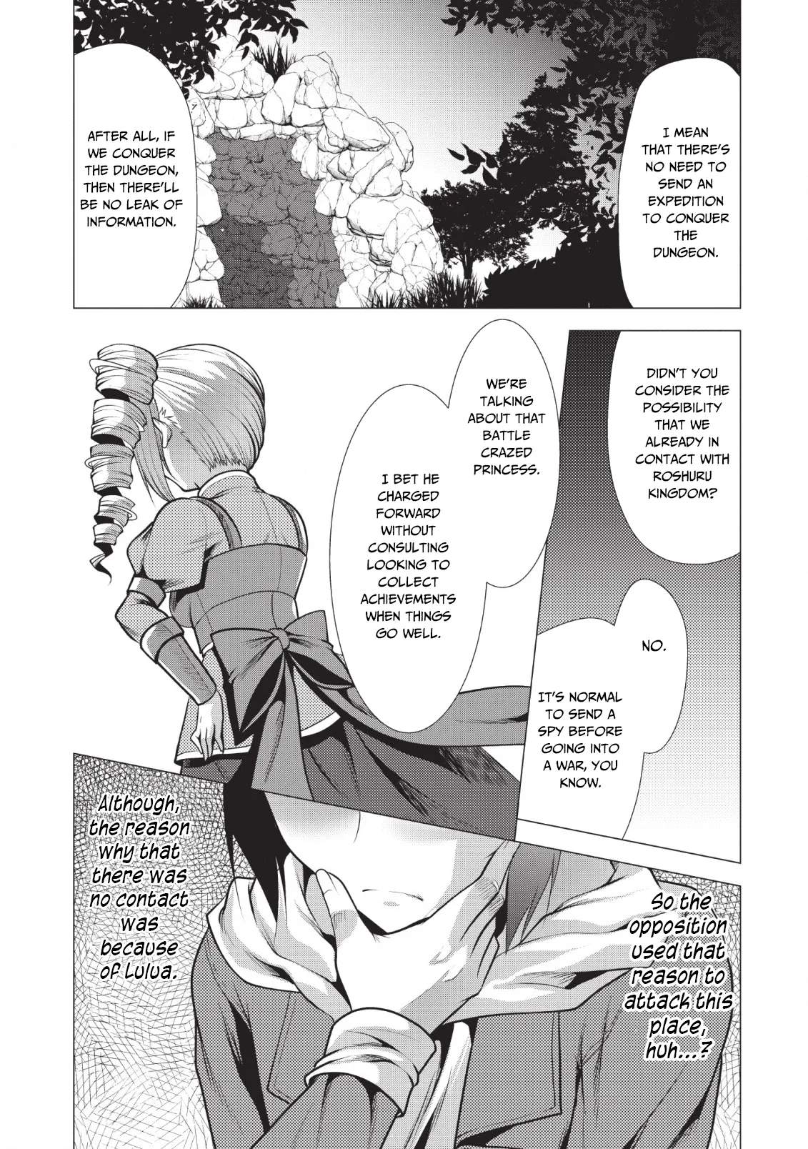 Hisshou Dungeon Unei Houhou Chapter 20 page 8