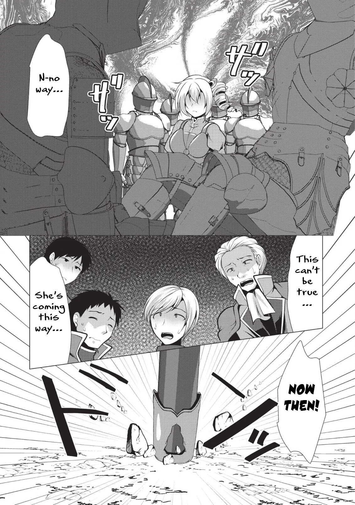 Hisshou Dungeon Unei Houhou Chapter 20 page 25