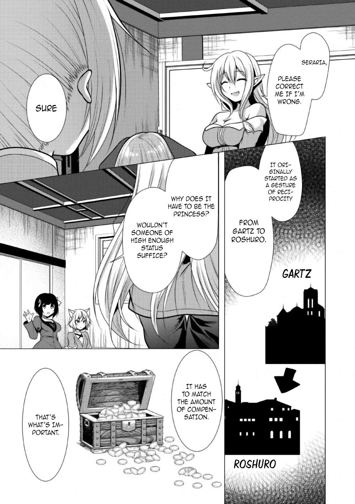 Hisshou Dungeon Unei Houhou Chapter 23 page 4