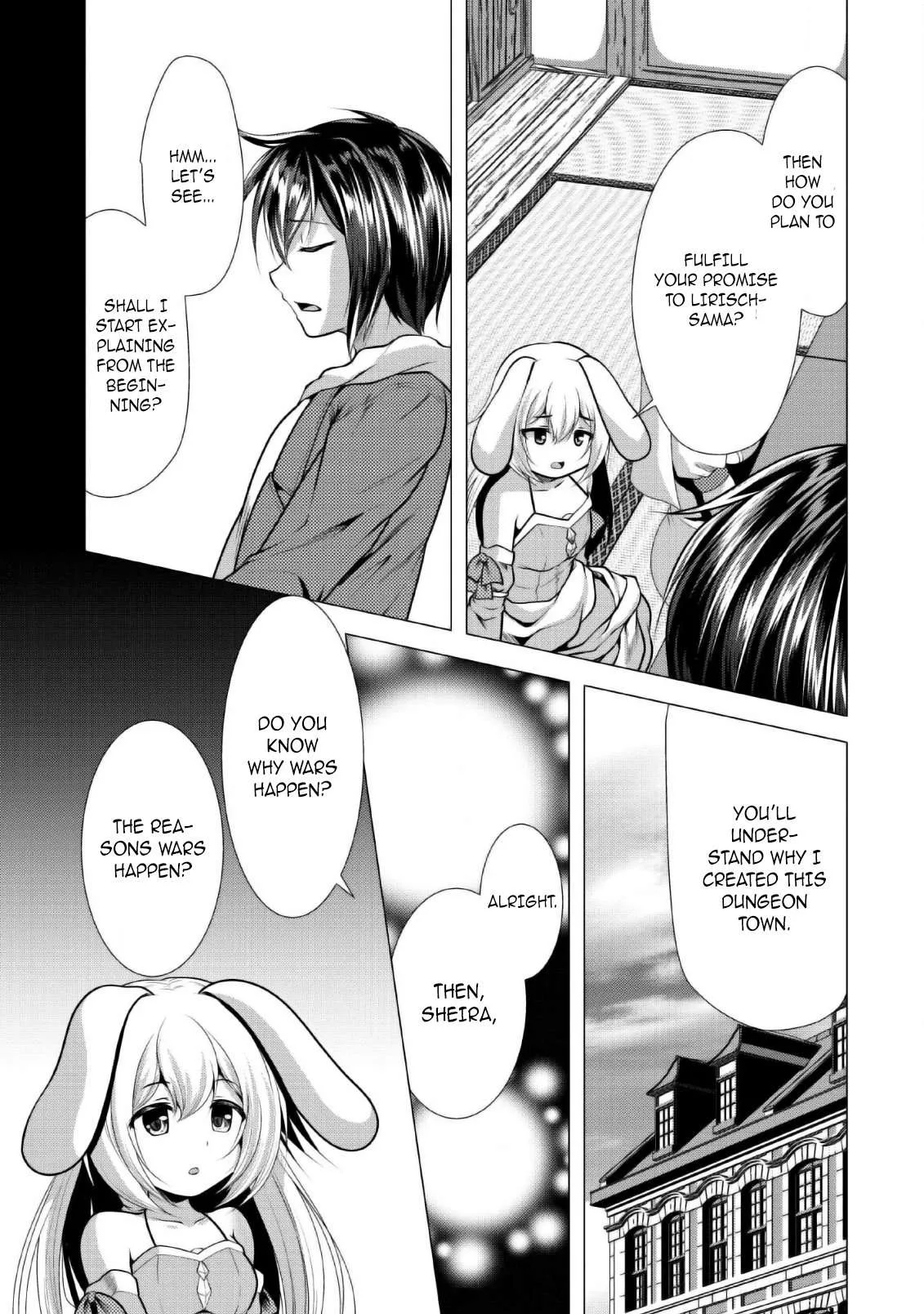 Hisshou Dungeon Unei Houhou Chapter 25 page 4