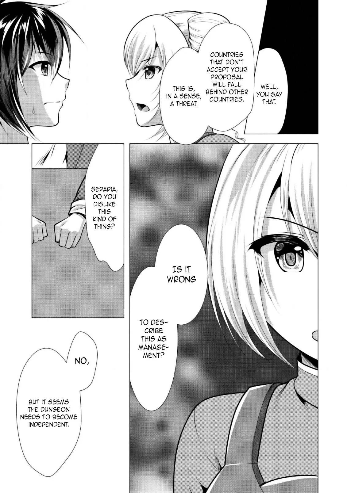 Hisshou Dungeon Unei Houhou Chapter 25 page 24