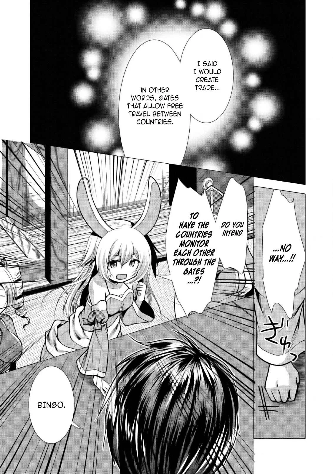 Hisshou Dungeon Unei Houhou Chapter 25 page 18