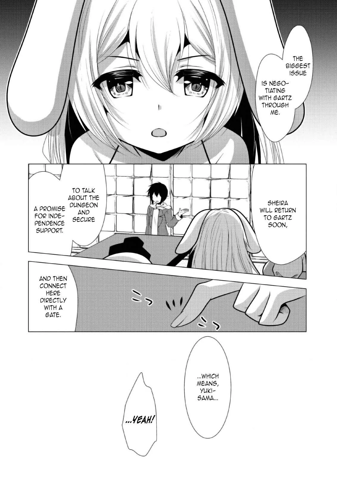 Hisshou Dungeon Unei Houhou Chapter 25 page 31