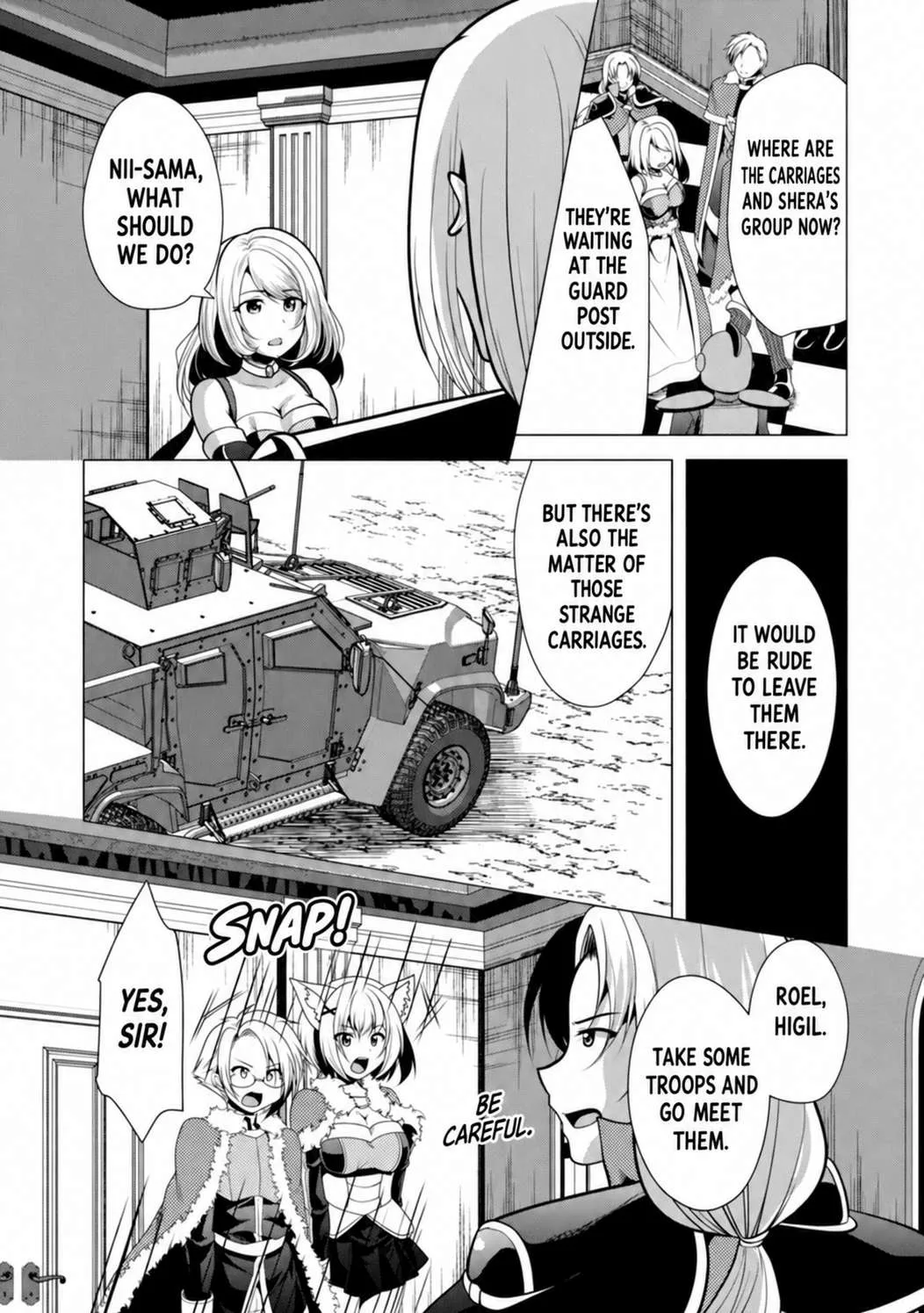 Hisshou Dungeon Unei Houhou Chapter 26.1 page 7