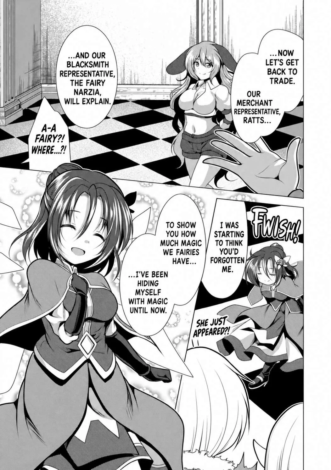 Hisshou Dungeon Unei Houhou Chapter 26.3 page 7