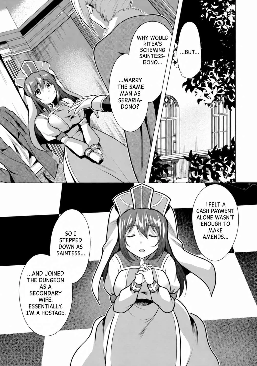 Hisshou Dungeon Unei Houhou Chapter 26.3 page 1