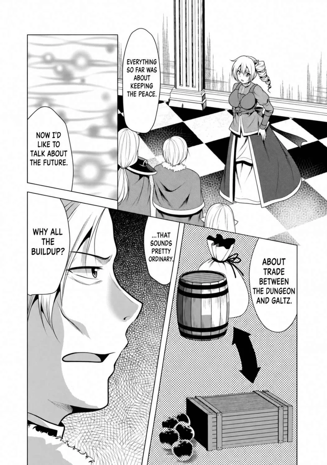 Hisshou Dungeon Unei Houhou Chapter 26.3 page 4