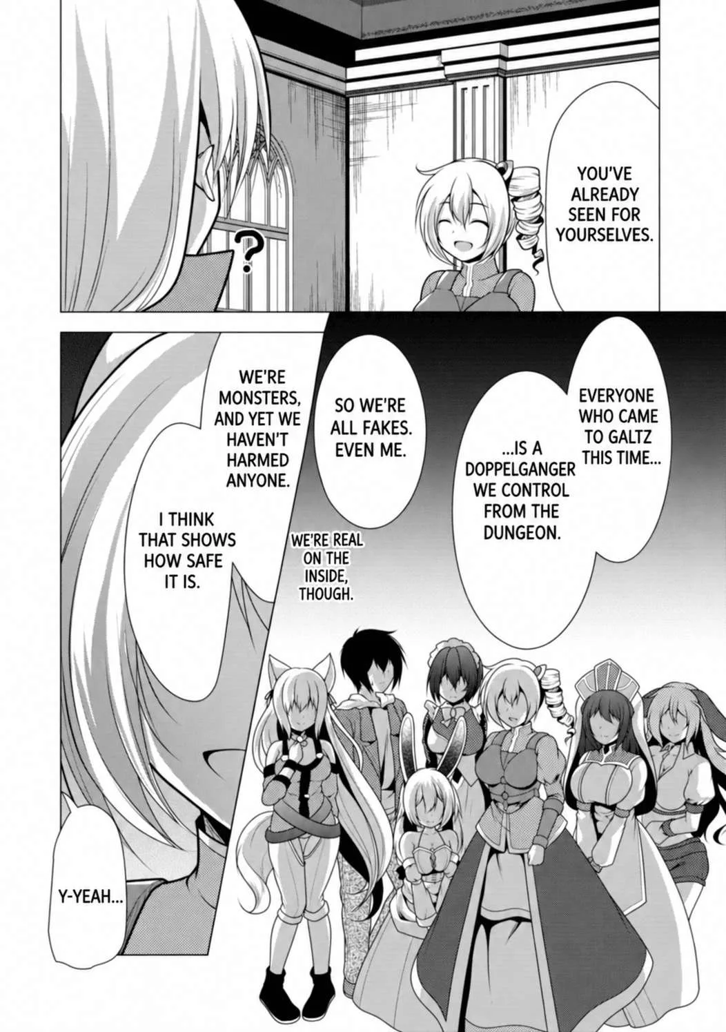 Hisshou Dungeon Unei Houhou Chapter 26.3 page 6