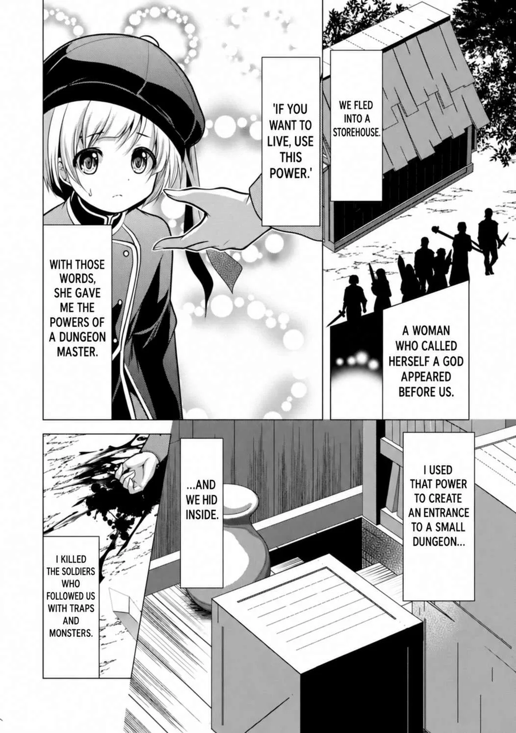 Hisshou Dungeon Unei Houhou Chapter 27 page 2
