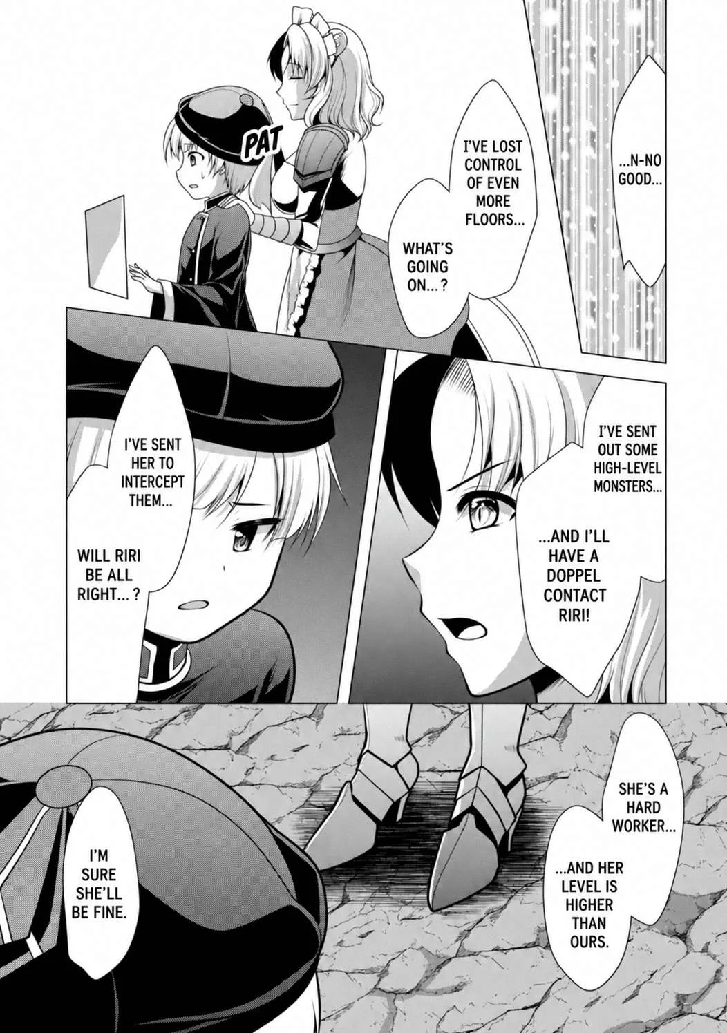 Hisshou Dungeon Unei Houhou Chapter 27 page 17