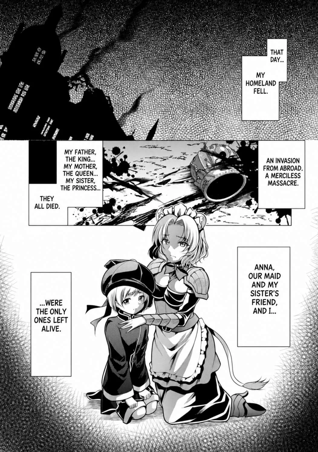 Hisshou Dungeon Unei Houhou Chapter 27 page 1